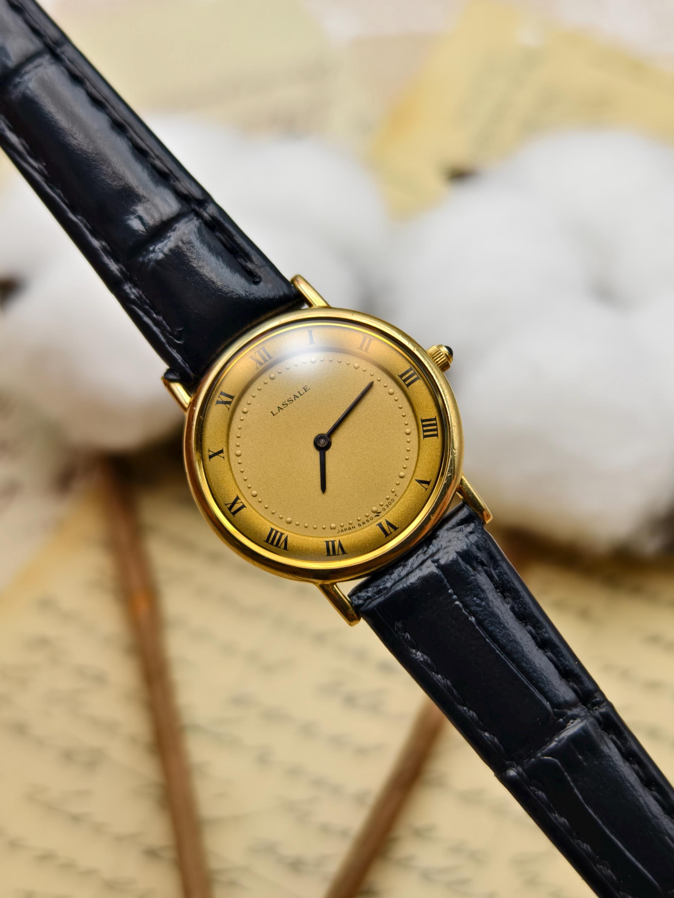 Seiko Lassale Ladies Watch - Etsy