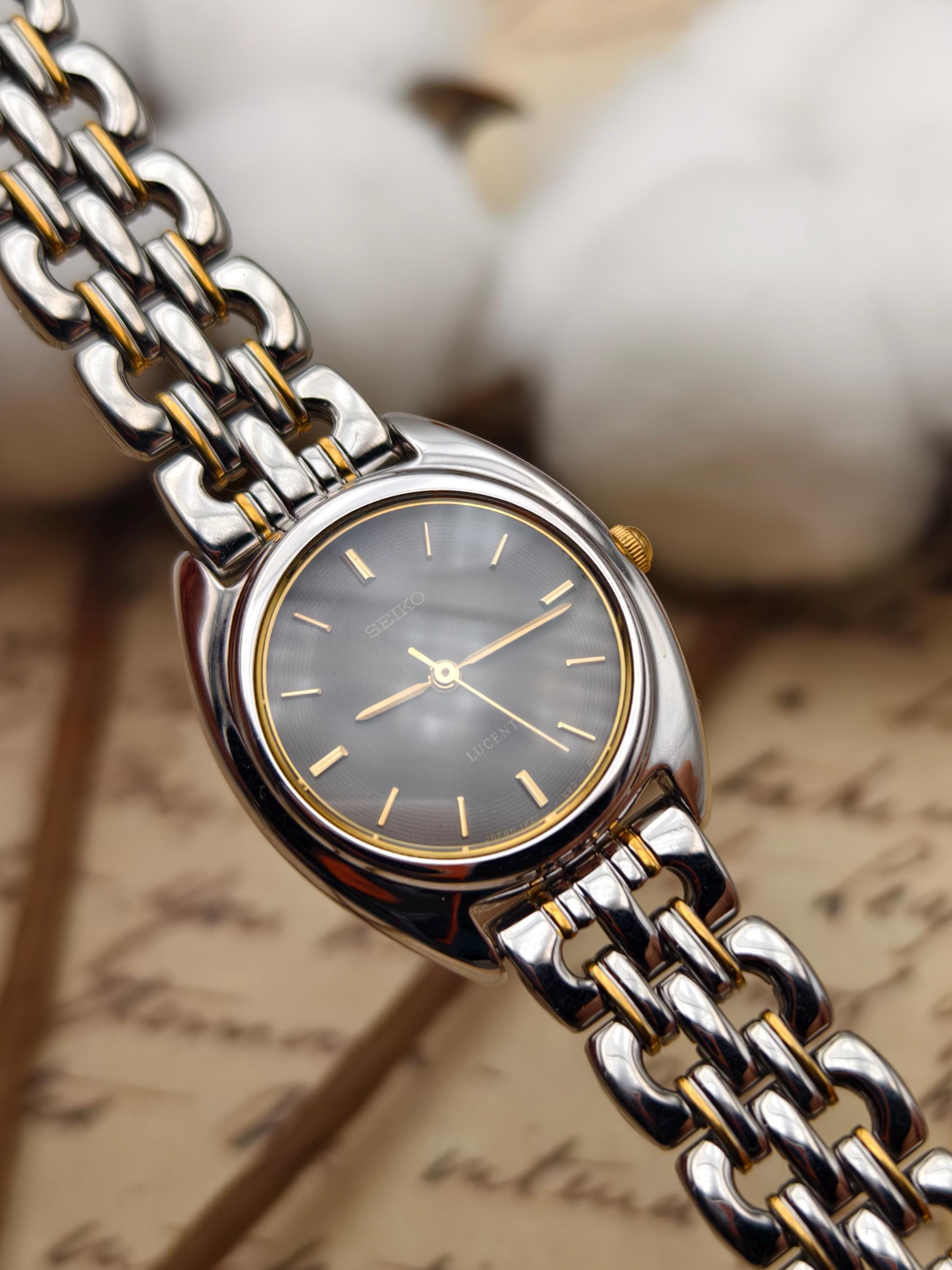 Seiko Lucent Bracelet - Etsy
