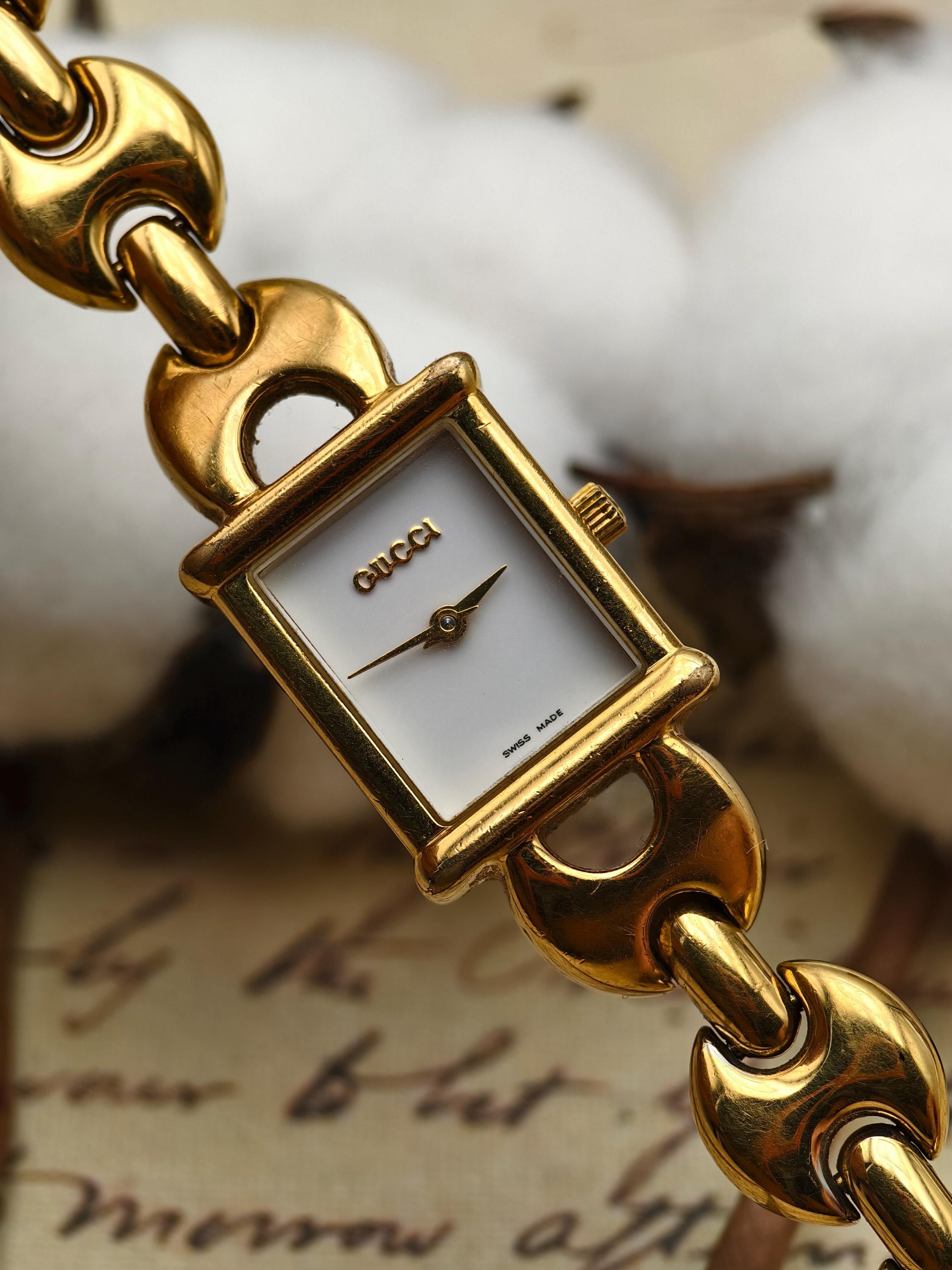 Square Gucci Watch - Etsy