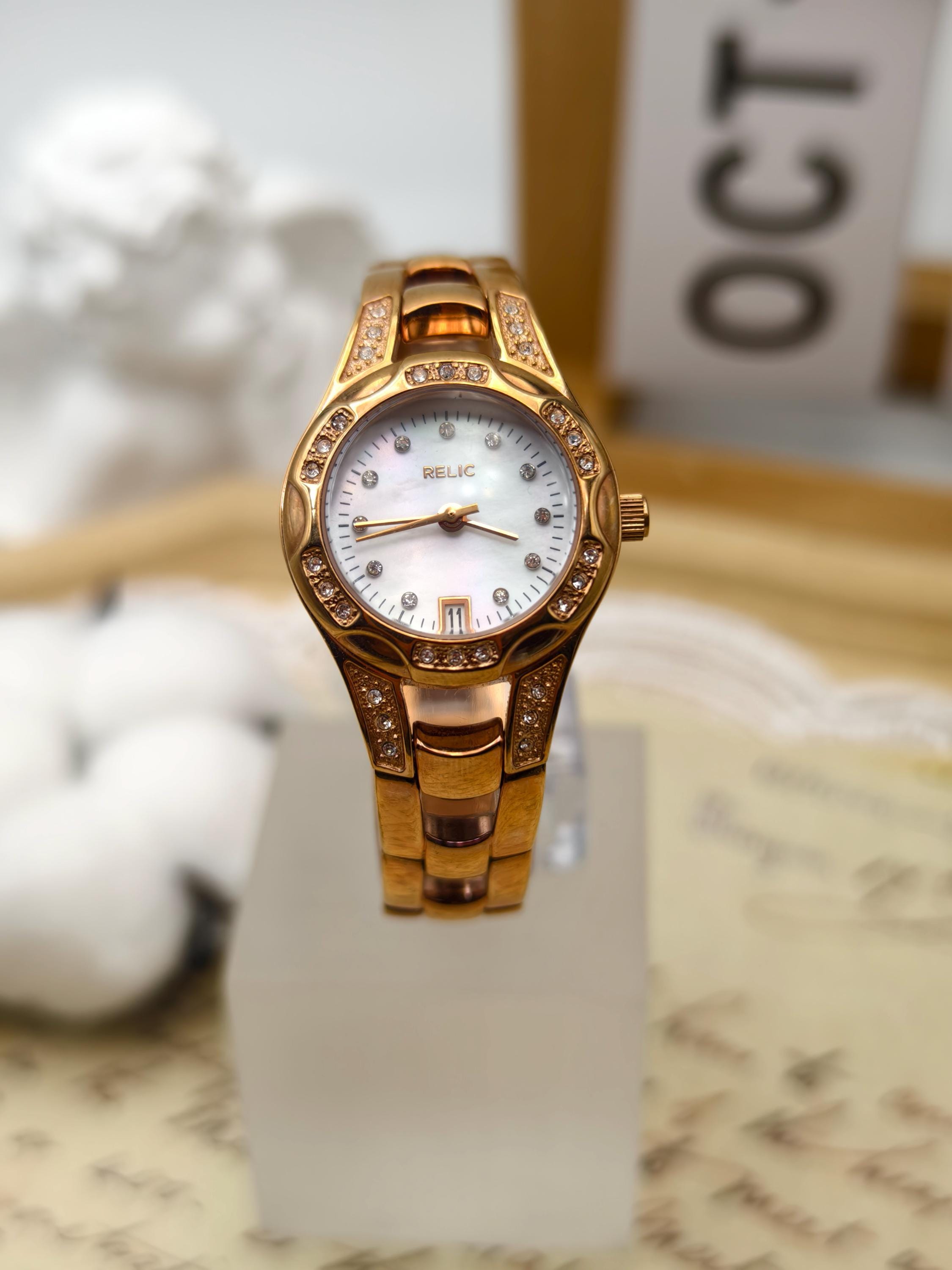 Relic rose gold watch Relic by Fossil Women main image 4
