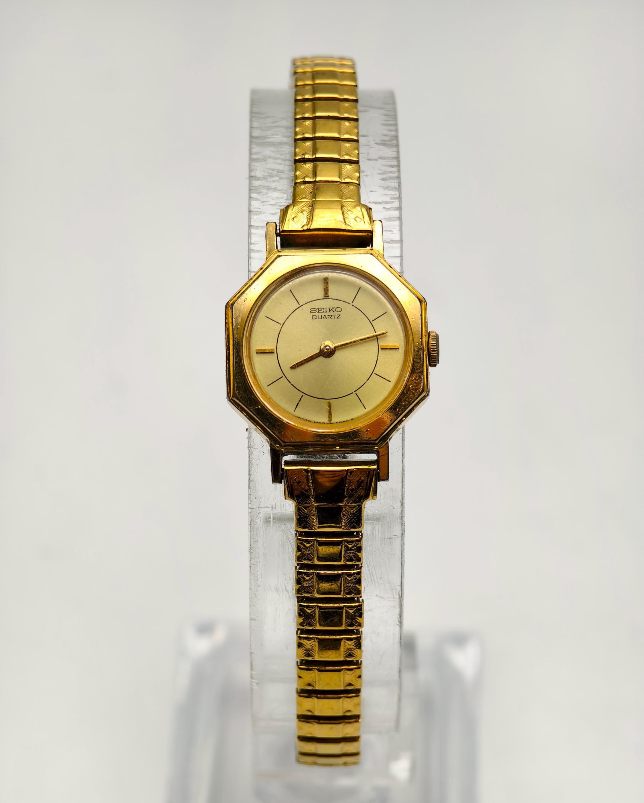 Seiko Octagon Watch - Etsy