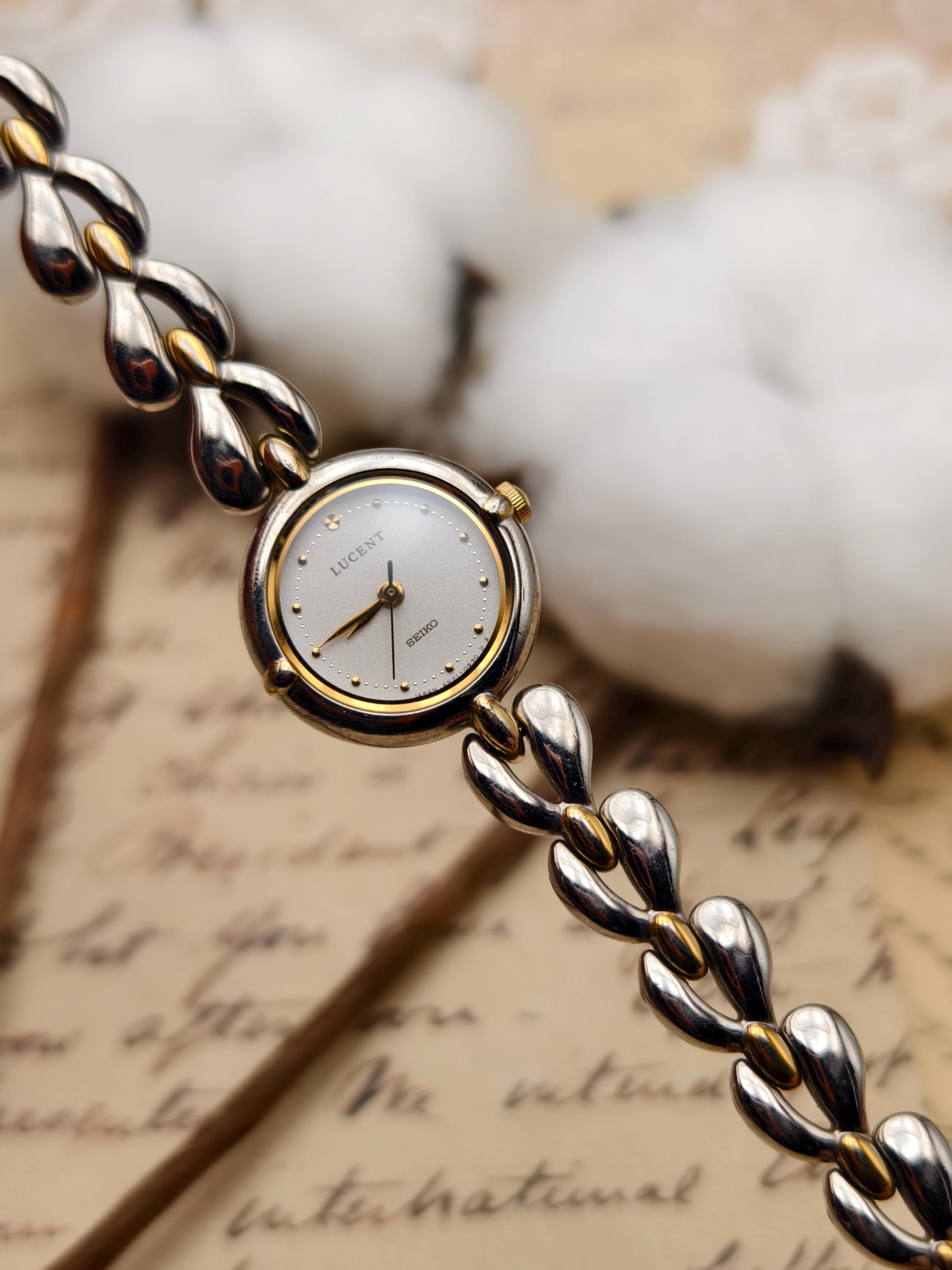 Vintage Seiko Lucent - Etsy