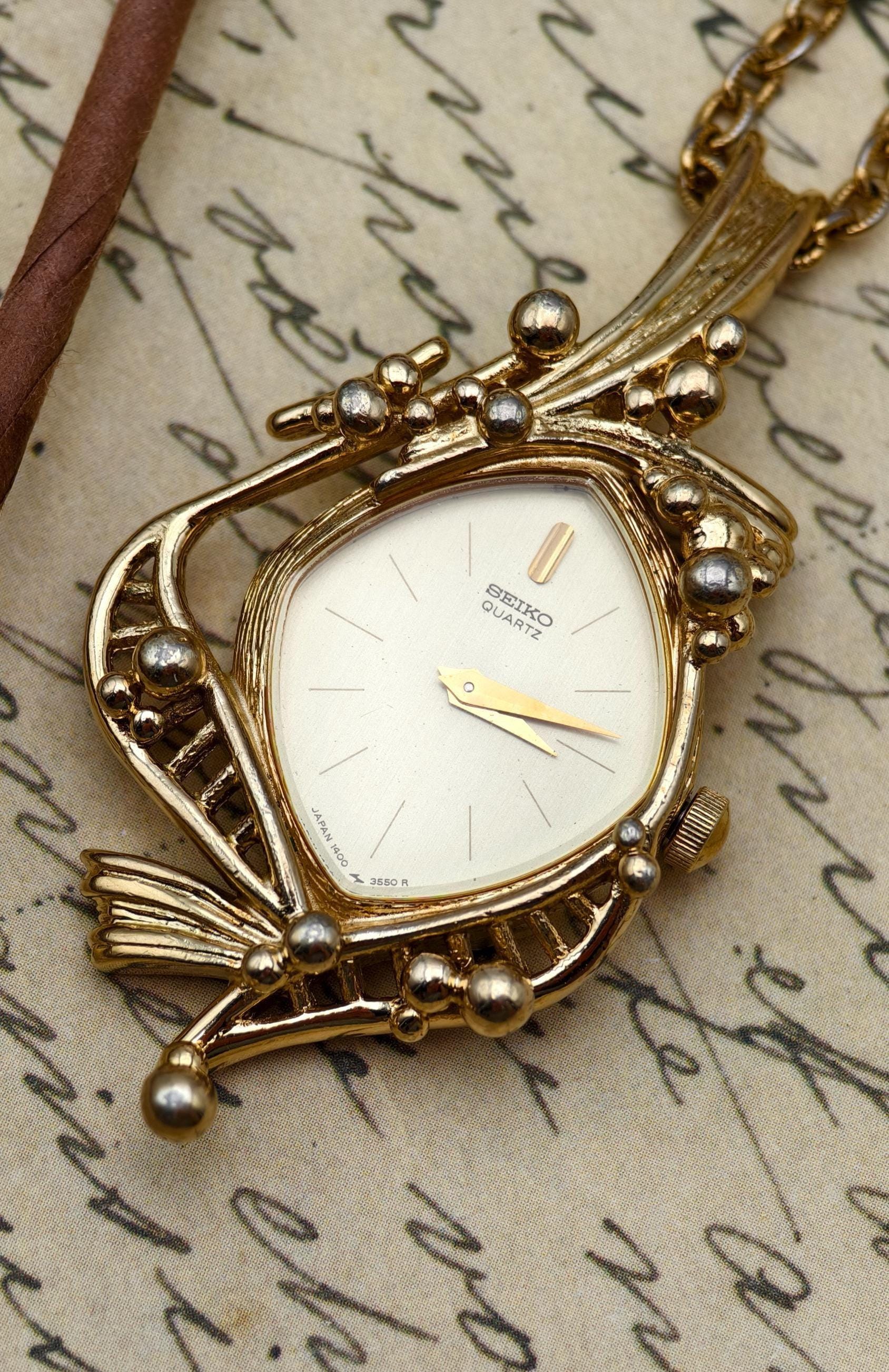 Seiko Pendant Watch - Etsy
