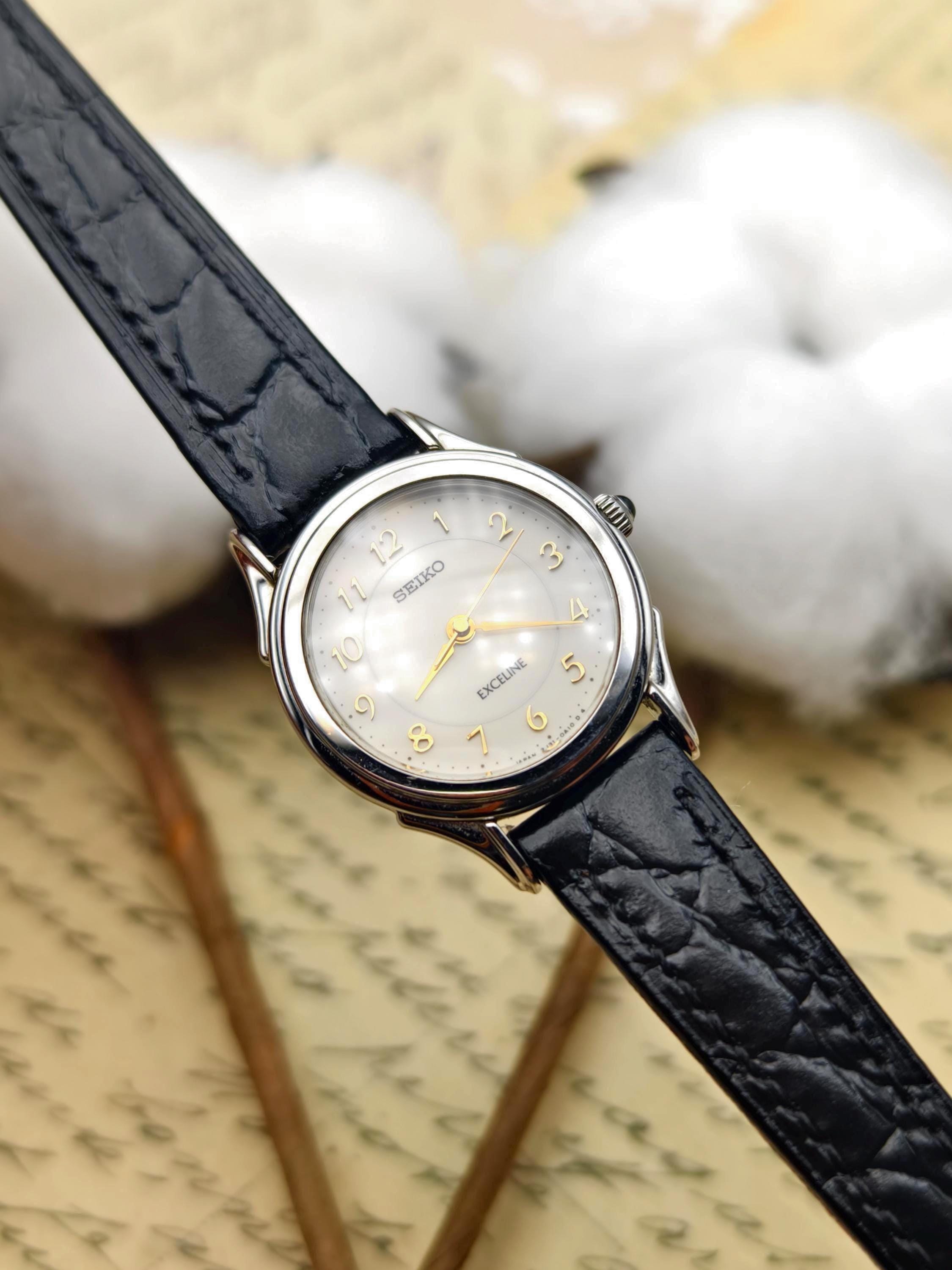 Seiko Exceline Watch - Etsy