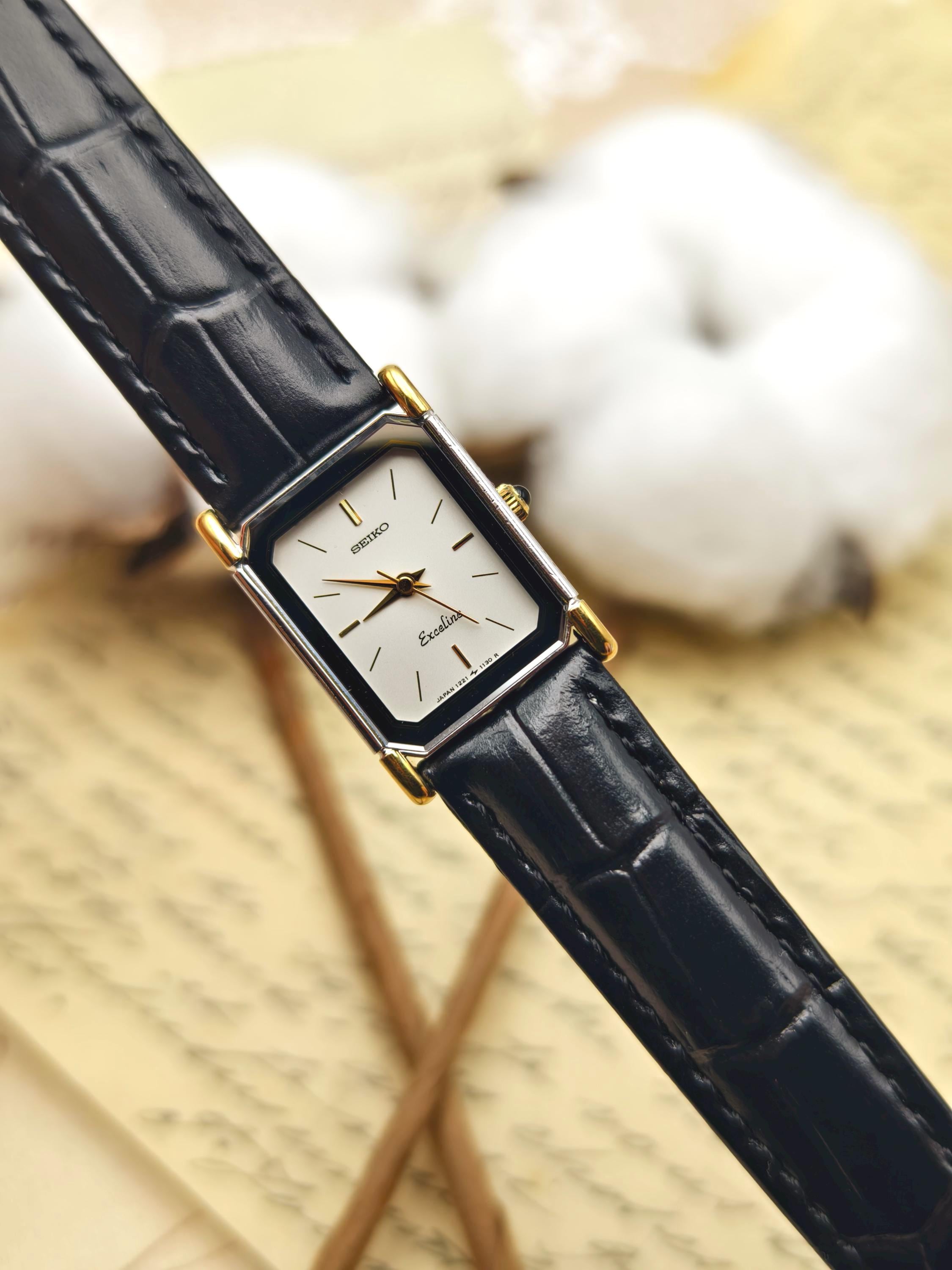 Seiko Exceline Watch Women - Etsy