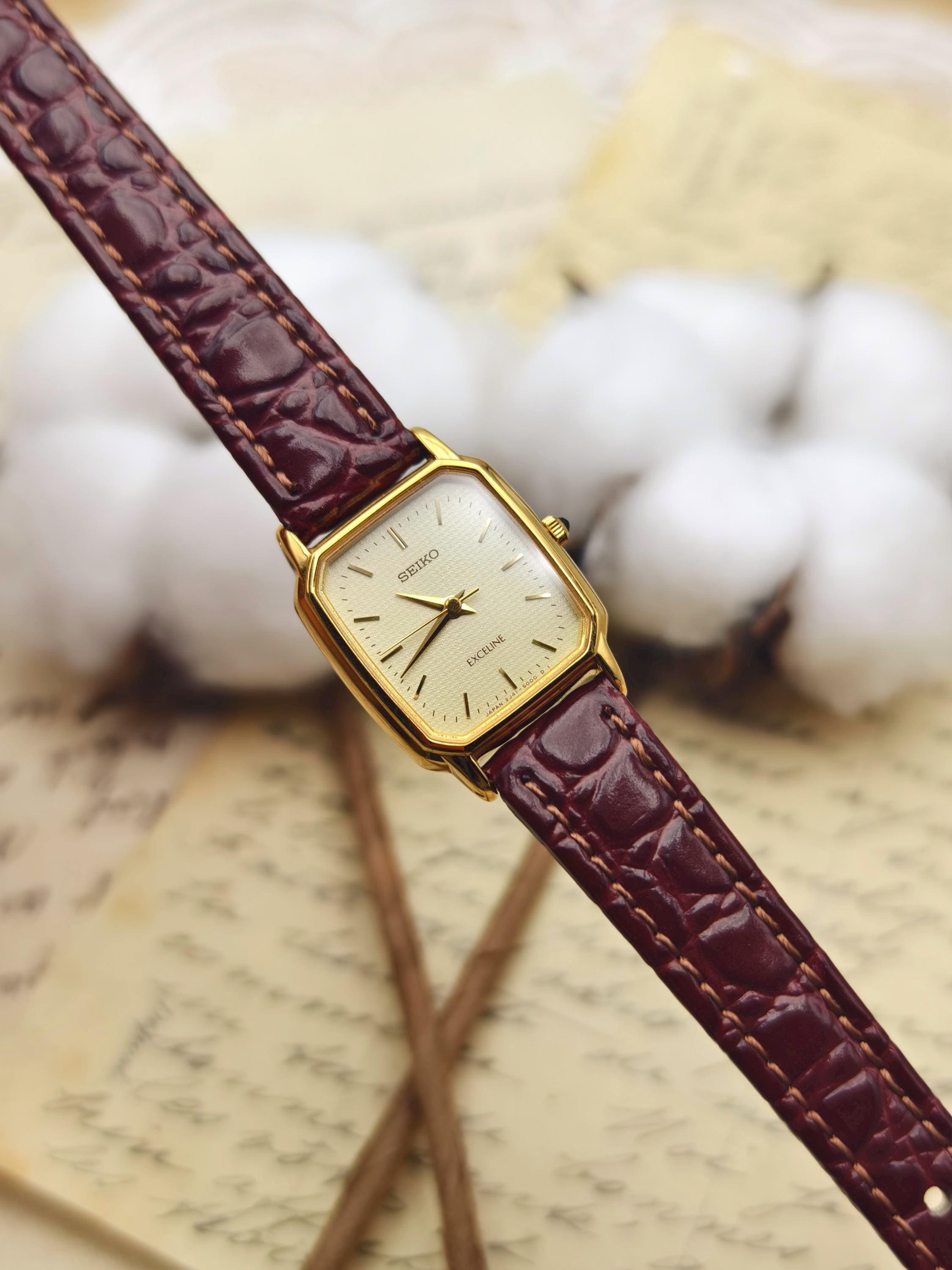 Seiko Exceline - Etsy
