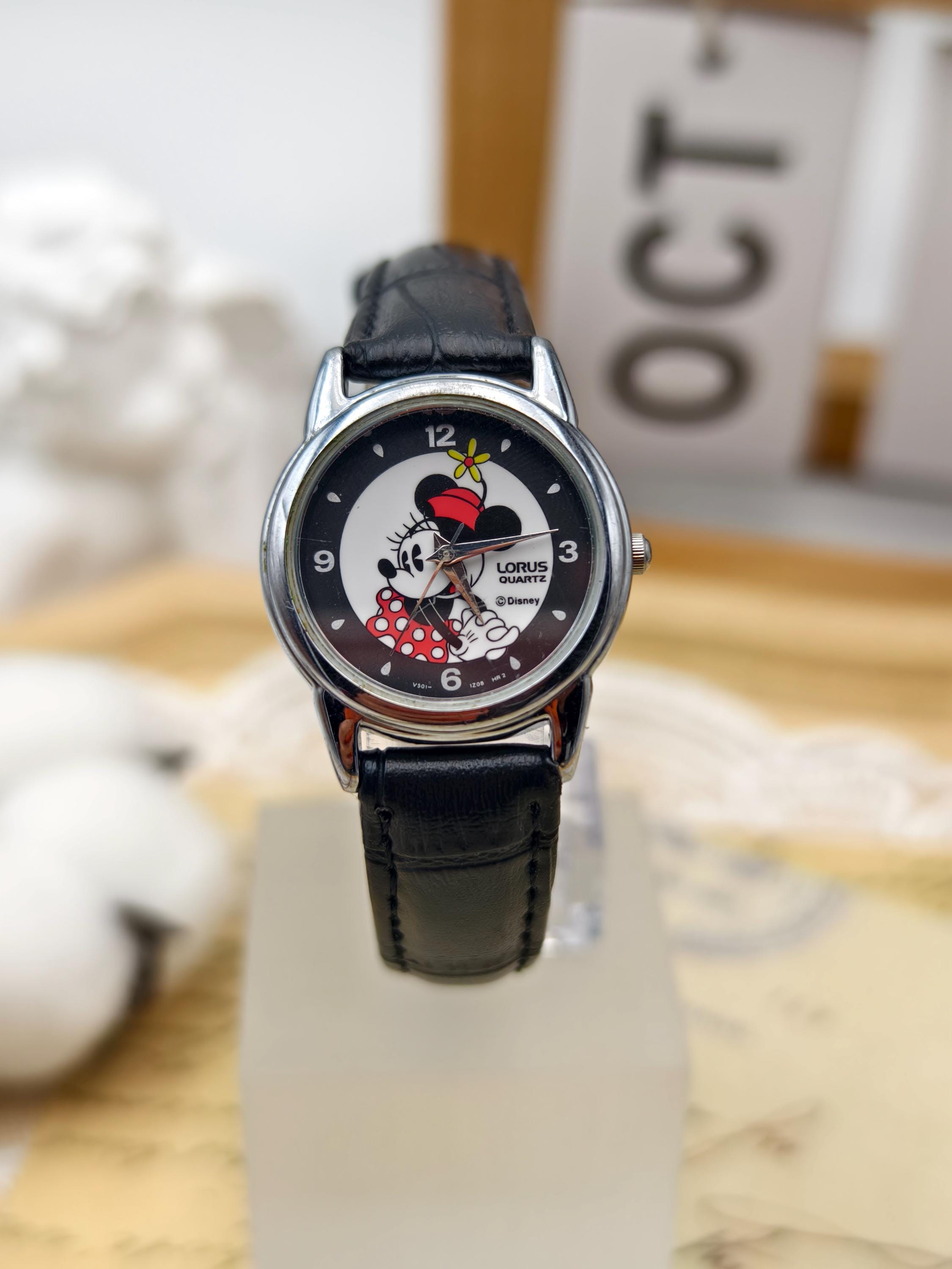 Lorus minnie mouse - Etsy 日本