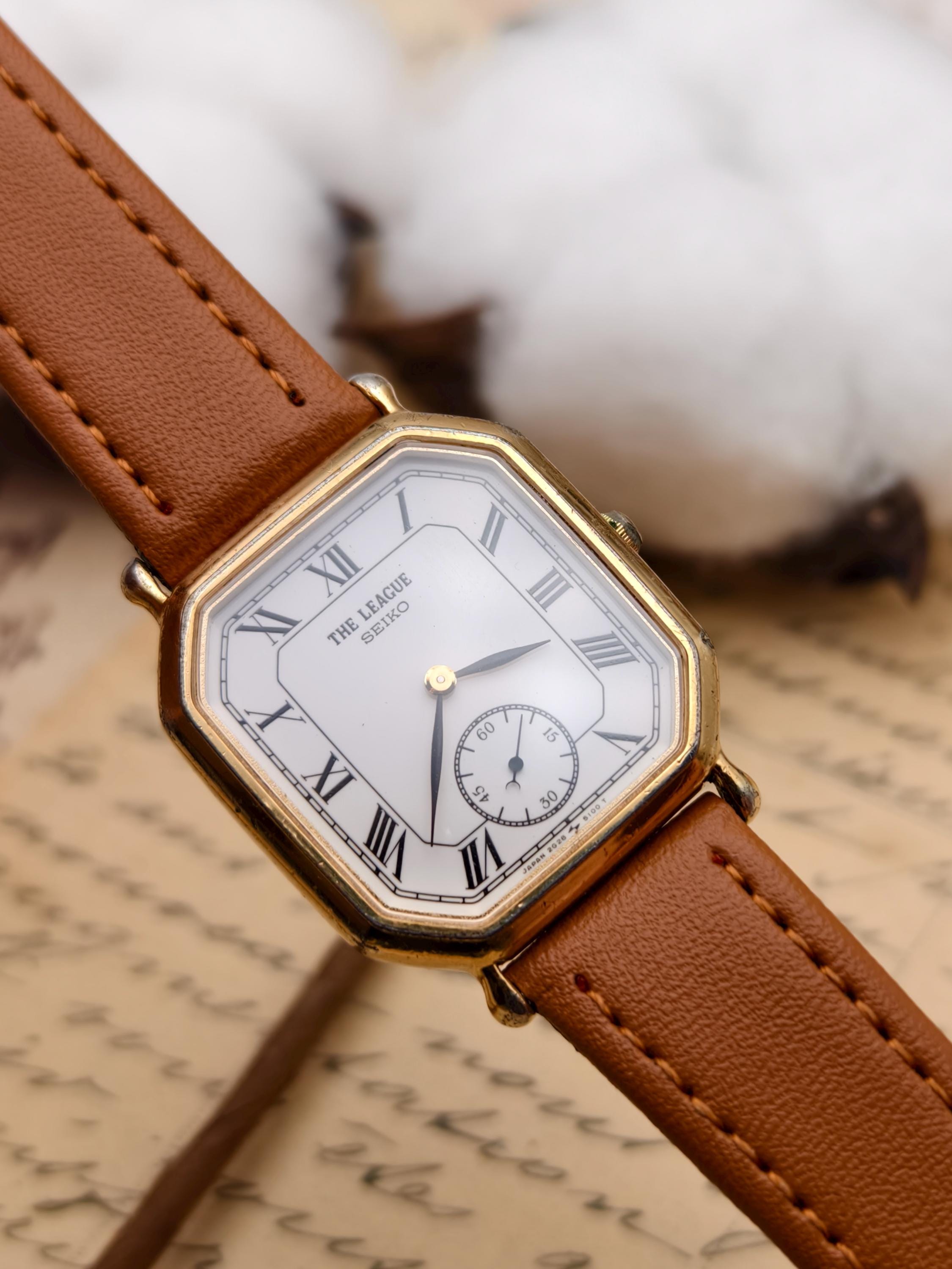 Seiko Gold Tone Watch for Women - Etsy