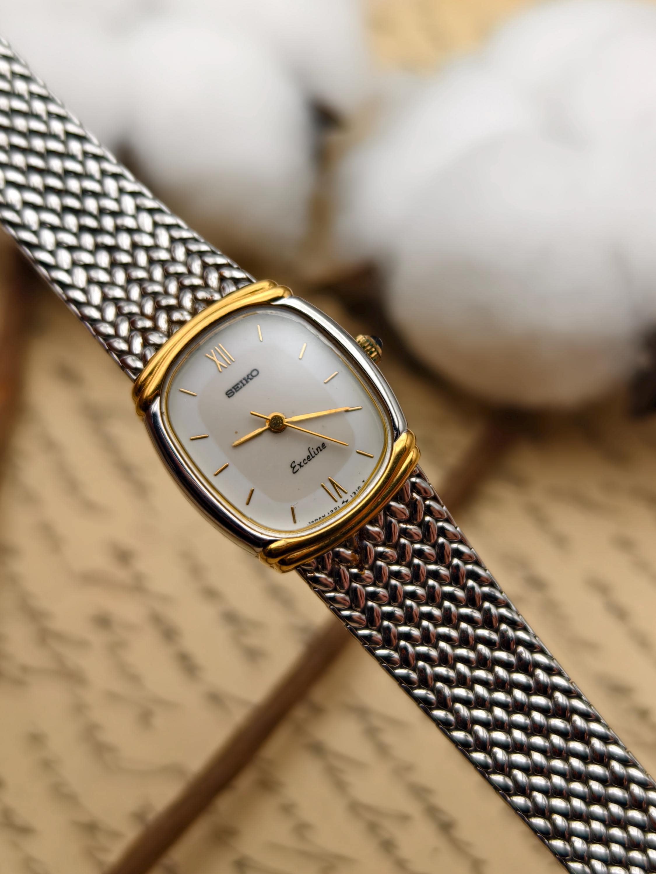 Seiko exceline - Etsy 日本