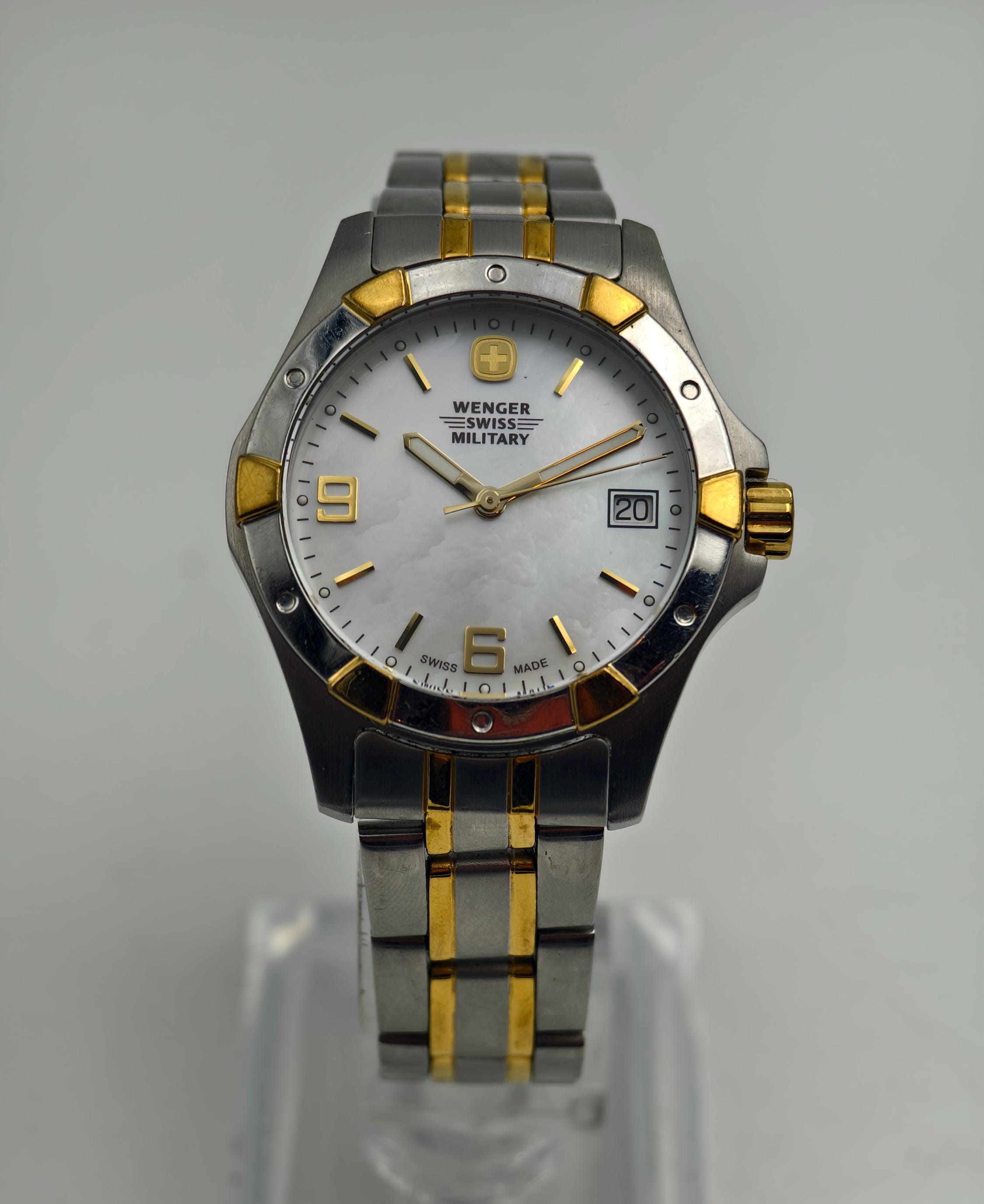 Womans wenger swiss military watch Ladies Wenger Swiss Military Watch 79172 200M Resistant All  main image 3