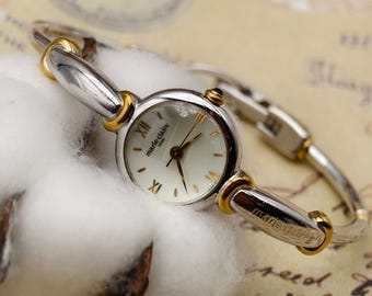 Darling Vintage Marie Claire Paris Two Tone Watch - Etsy  display picture 3