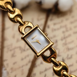Vintage Square Face Gucci Watches - Etsy