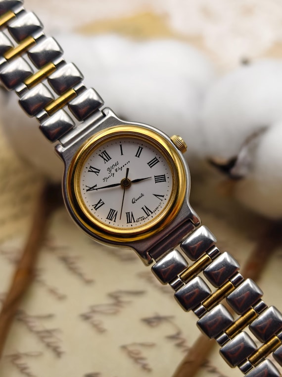 Women\'s Roman Numeral Dial Analog Wrist Watch with Japanese Quartz Movement Roman Numberals Simple Quartz Japan Movement Lady Watch (WY  main image 2