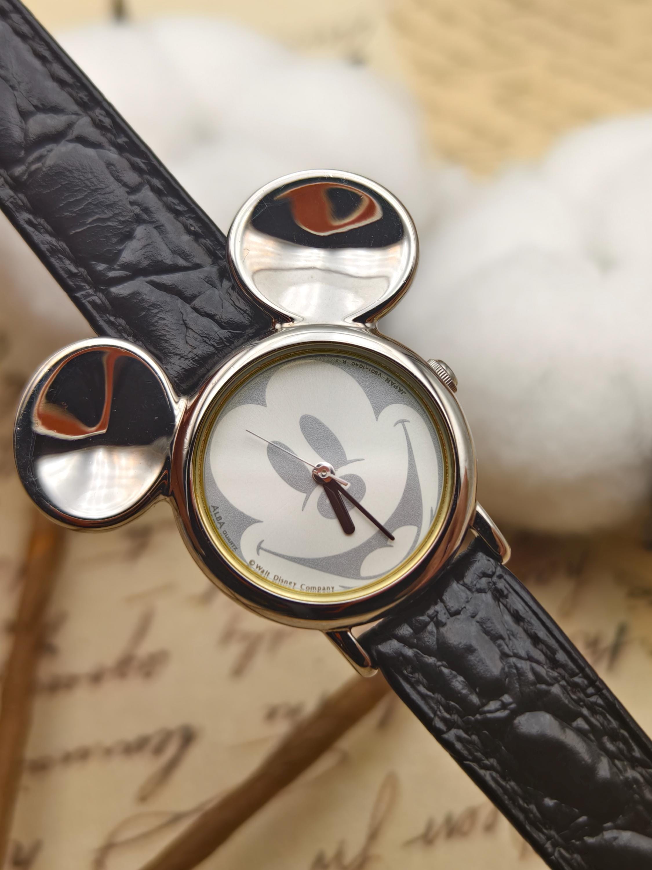 Alba Mickey Mouse Watch - Etsy