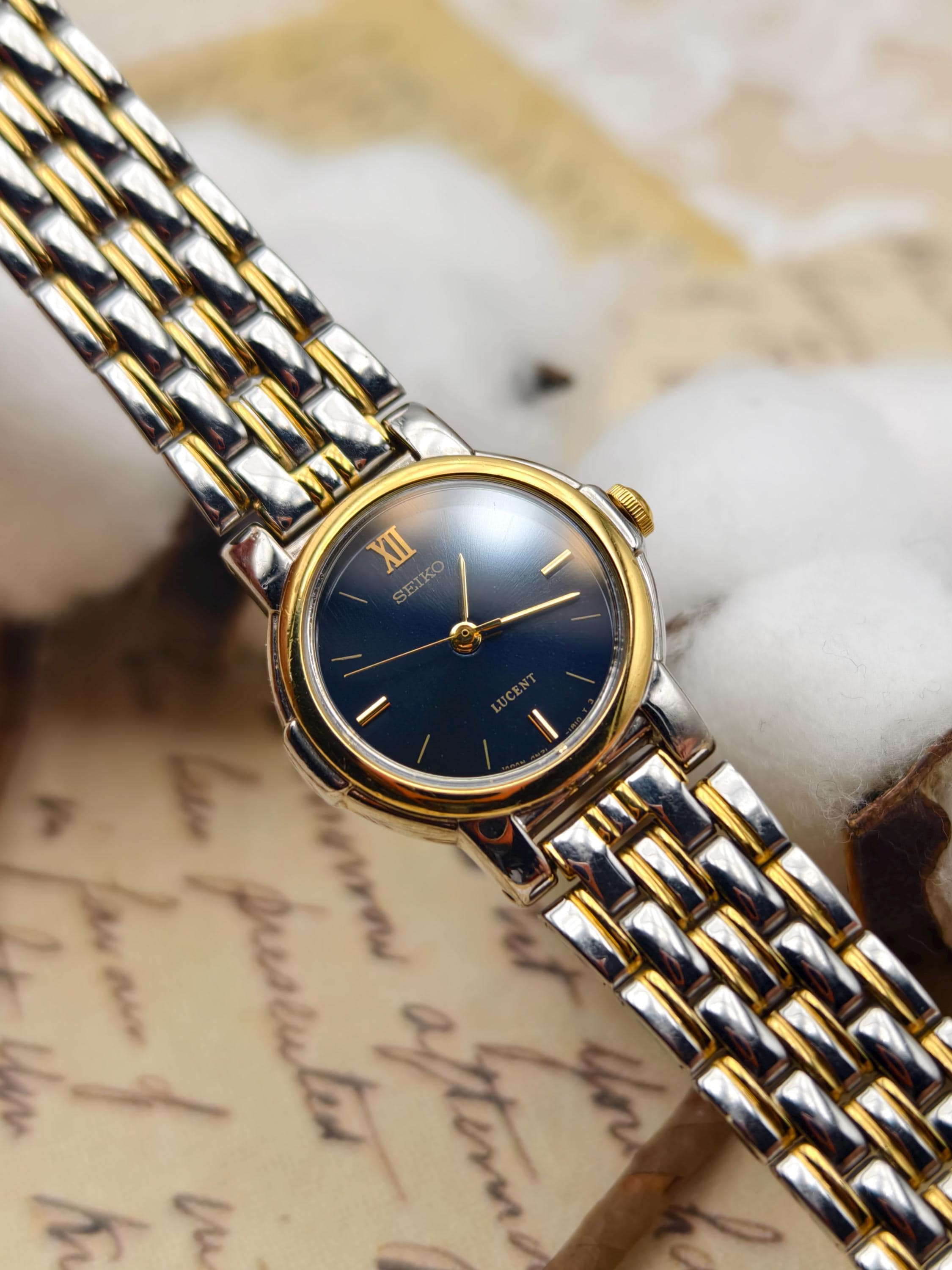 Vintage Seiko Lucent - Etsy