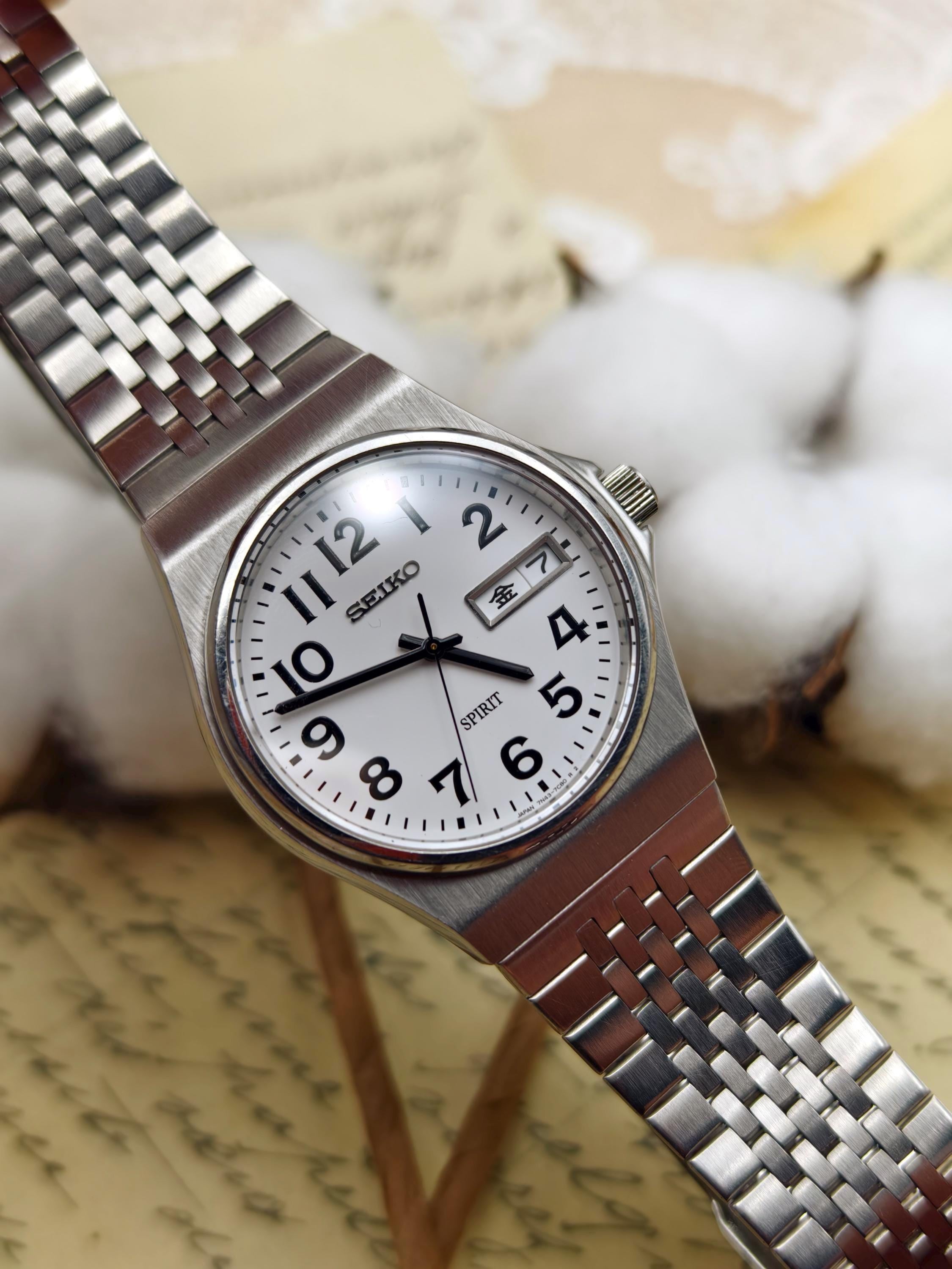 Seiko Spirit - Etsy