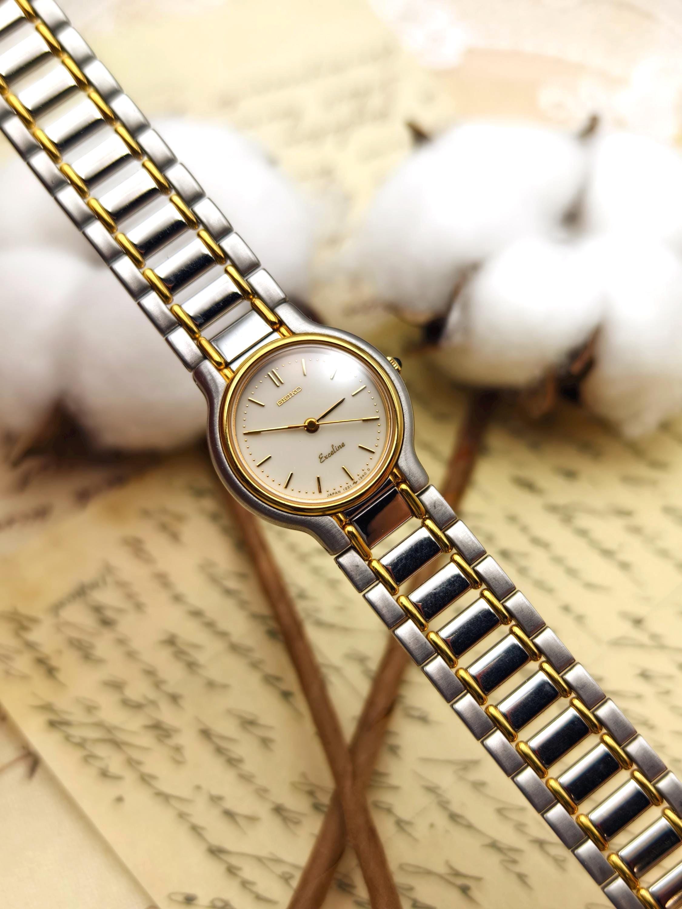 Seiko Exceline Ladies - Etsy