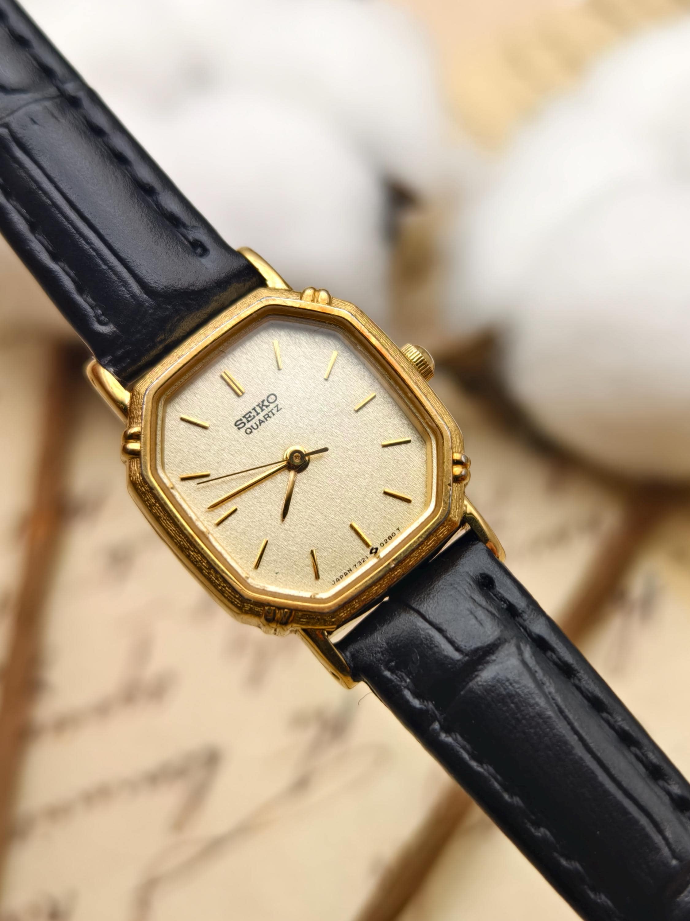 Seiko Octagon - Etsy