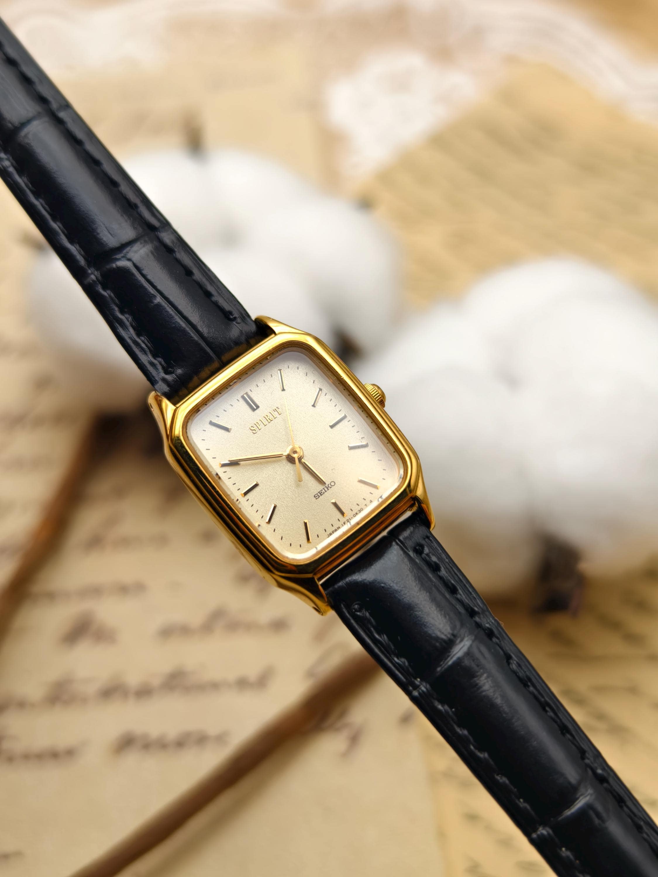 Seiko Spirit - Etsy