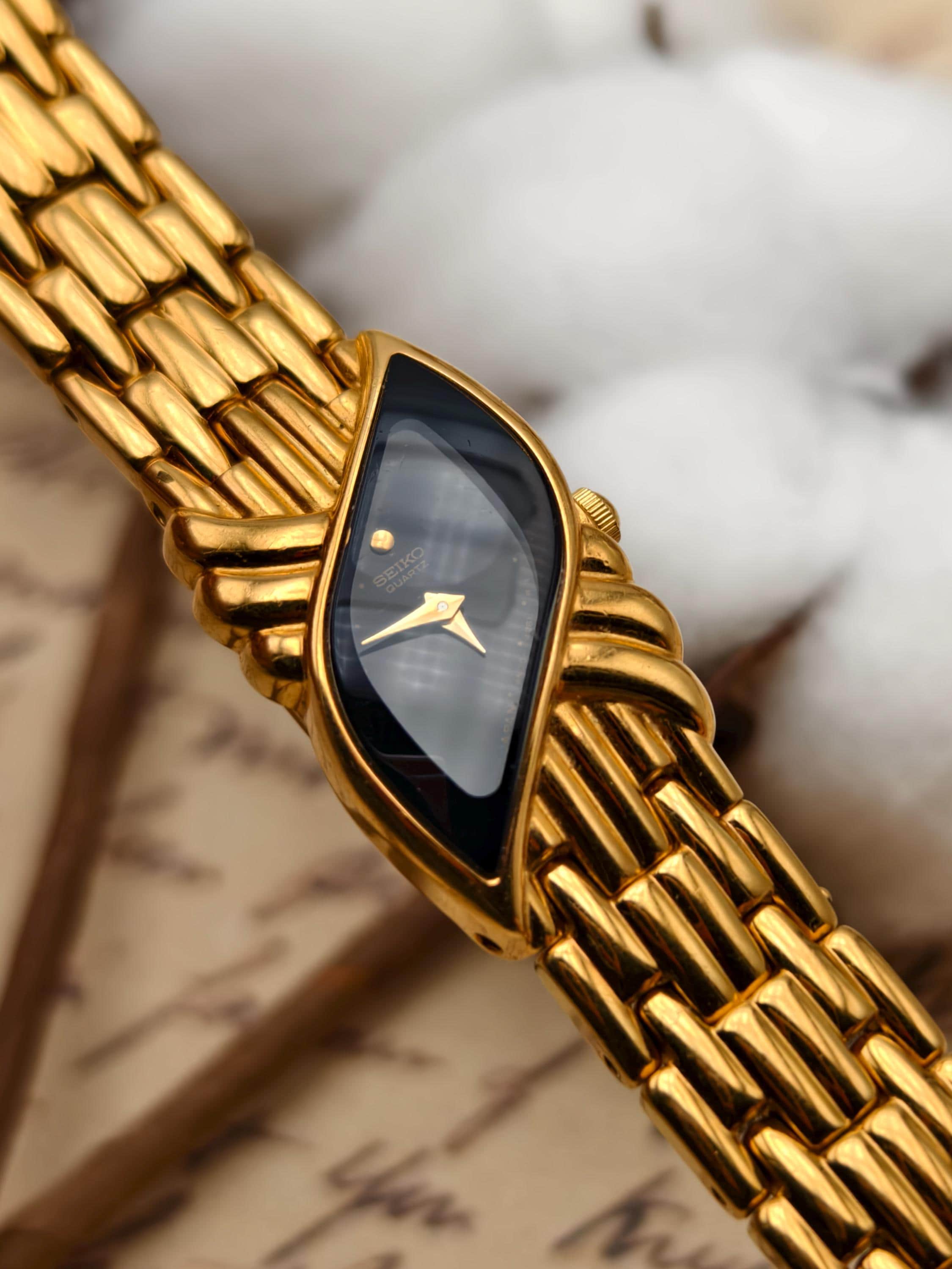 Seiko Halfmoon Watch - Etsy