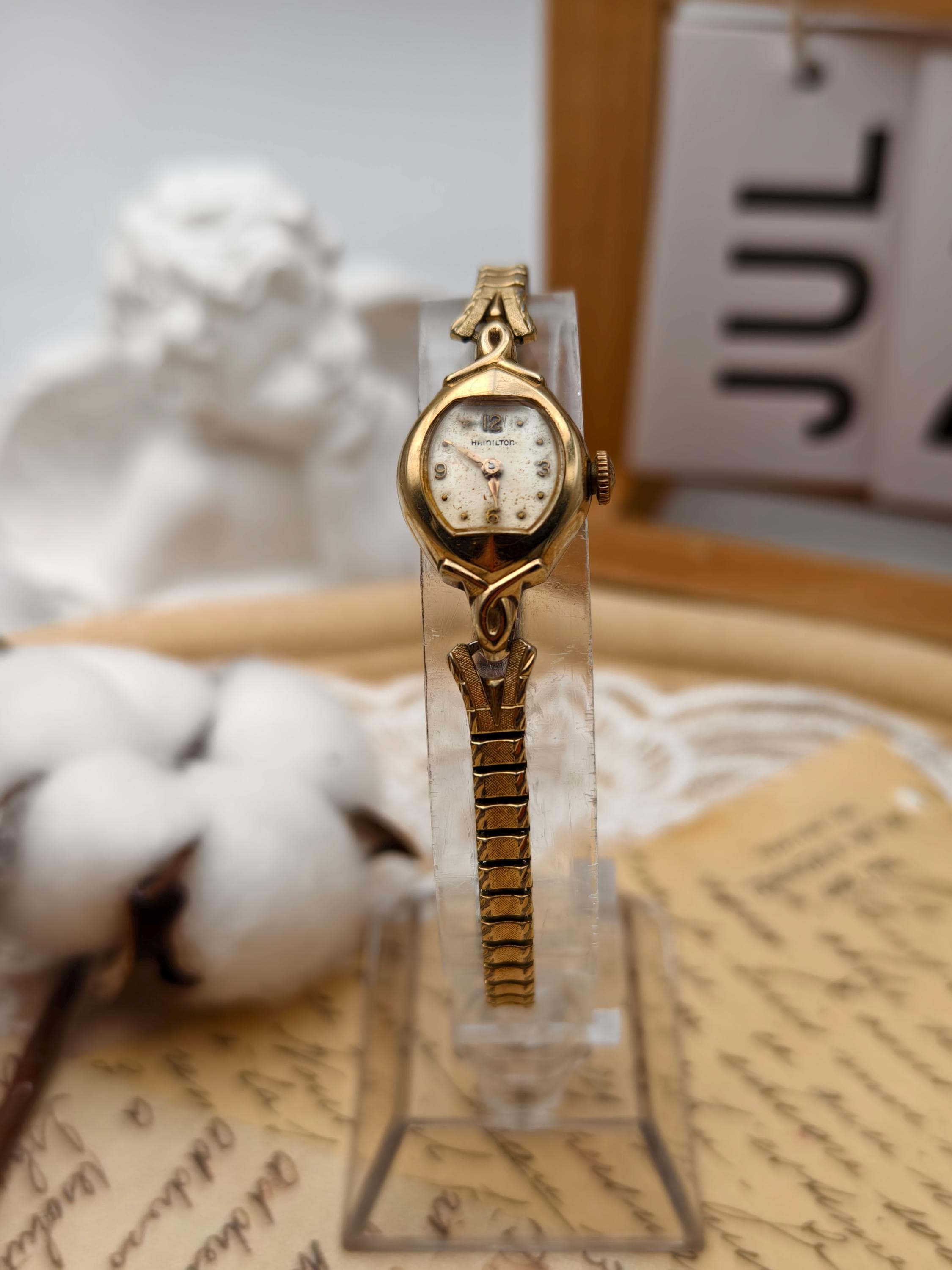 50s Hamilton ヴィンテージ 腕時計 Hamilton 50s watch - Etsy 日本