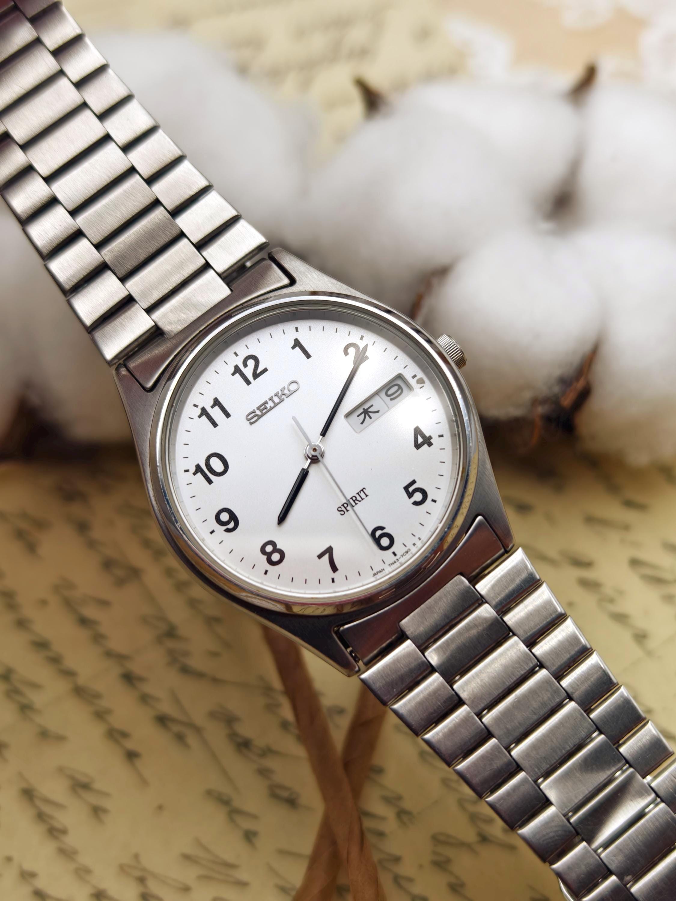 Seiko Spirit - Etsy