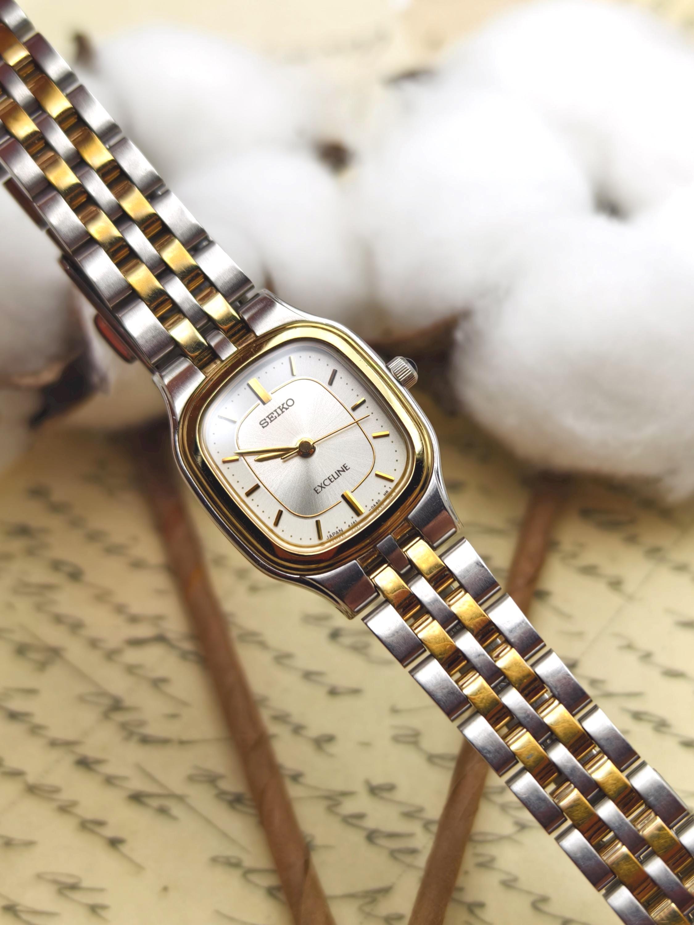 Seiko Exceline - Etsy