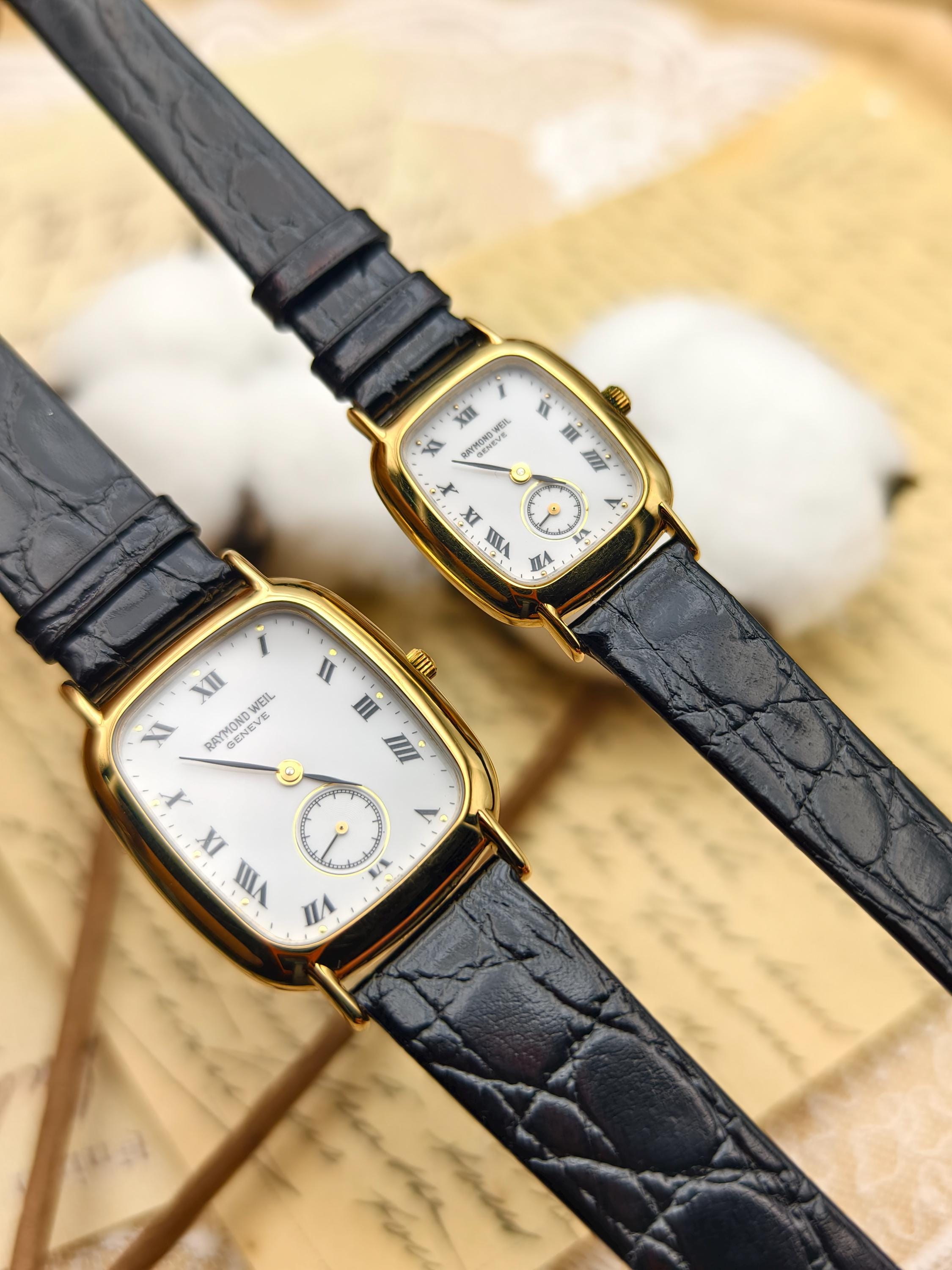 Raymond weil 18k gold watch - Etsy 日本