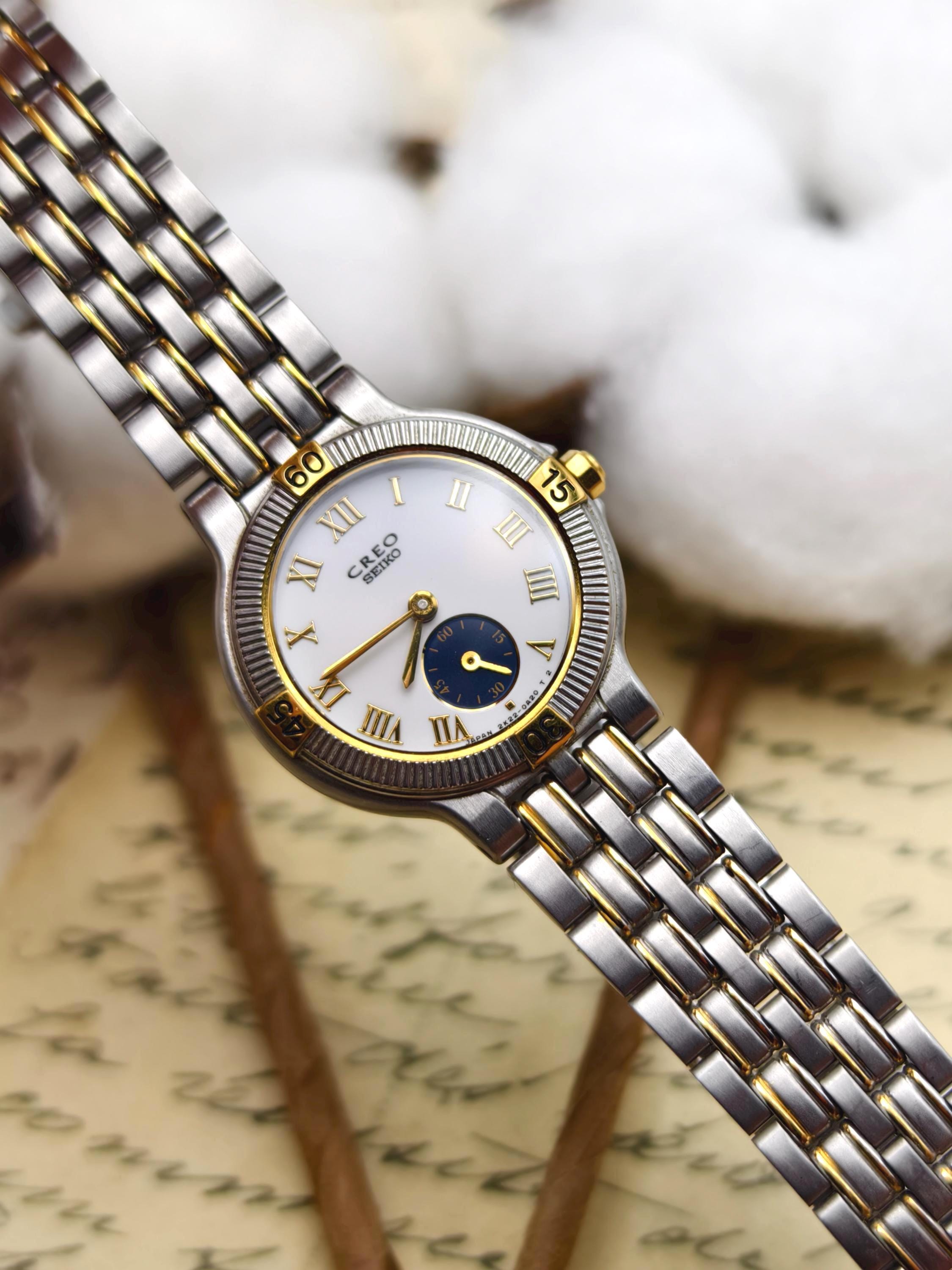 Seiko Creo Two Tone - Etsy