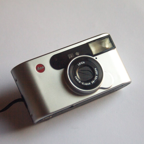 Leica C1 - 38-105mm zoom, f/4.0 - vintage compact 35mm film camera