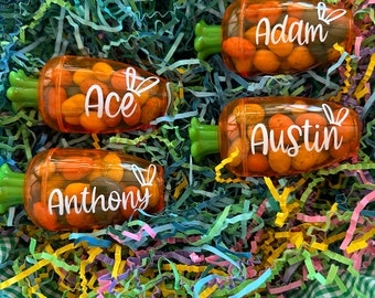 Personalized Carrot for Easter basket stuffers