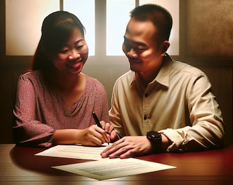 Amicable Separation: Customizable Agreement Template for a Smooth Transition