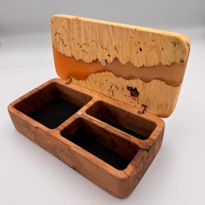 Patriotic Personalized Wooden Keepsake Box – 4th of July Engraved Memory Chest – USA Independence Day Gift