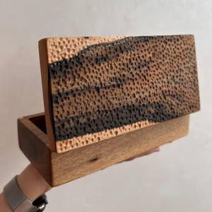 Handmade Wooden Jewelry Box Organizer, Unique Gift Idea, Jewelry Box for Women, Bridesmaid Gift