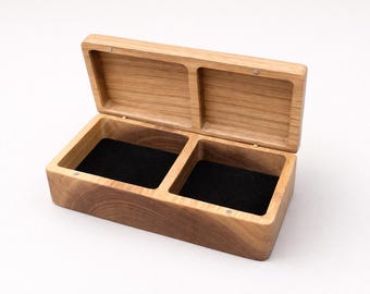 Handmade Wooden Jewelry Box Organizer, Unique Gift Idea, Jewelry Box for Women, Bridesmaid Gift