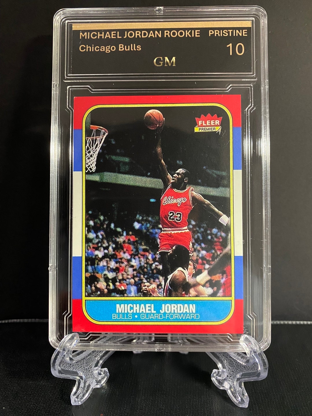 michael jordan fleer rookie