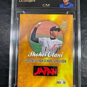 Shohei Ohtani ROOKIE High School Sensation