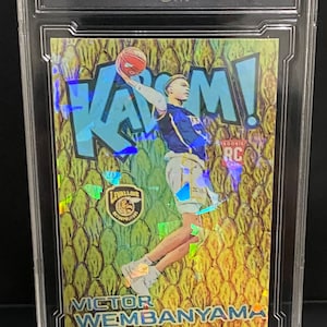 Victor Wembanyama Kaboom! - San Antonio Spurs Greatest Rookie Prospect