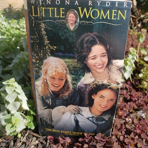 Upcycled Little Women VHS Junk Journal