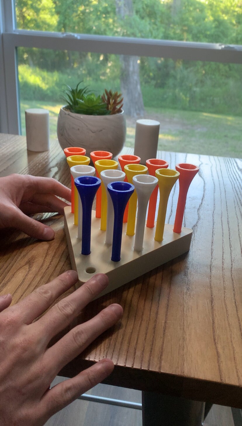 Giant Cracker Barrel Peg Game Etsy