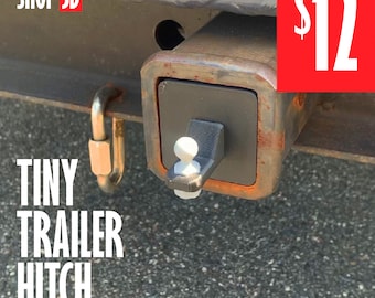 Tiny Trailer Hitch