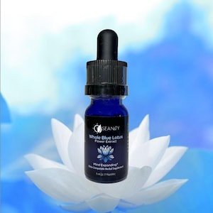 Whole Blue Lotus Flower Zen for your body