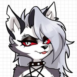Loona v2 furry | Monster Waifu Sticker | Fictional Anthro | Furry Sticker | Vinyl Sticker