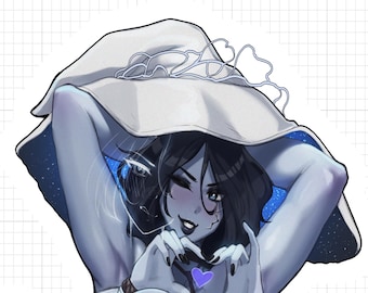 Mini Pack de Anel Ranni | Adesivo Waifu | Adesivo Anime | Adesivo Vinil