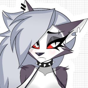 Loona Mega Pack furry | Monster Waifu Sticker | Fictional Anthro | Furry Sticker | Vinyl Sticker