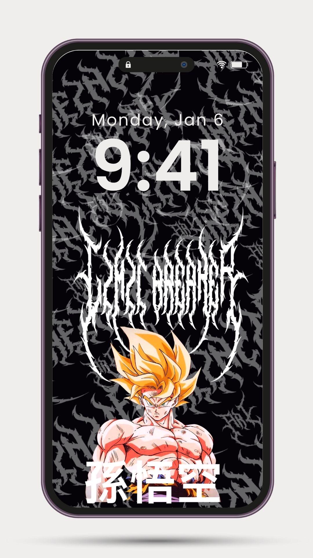 Dragon Ball iPhone Wallpaper Hong Kong
