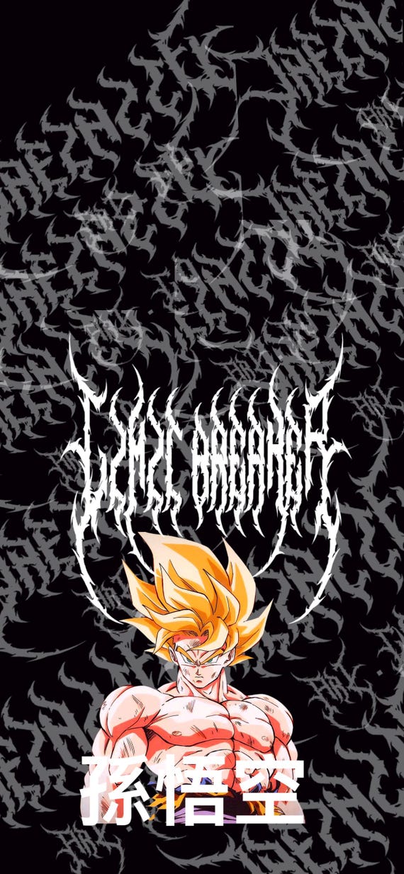 Lock Screen Dragon Ball Iphone X Wallpaper Buy Dragon Ball