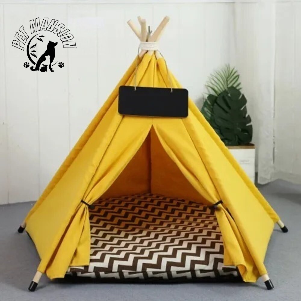 Dog Teepee, Cat Teepee, Dog Tent, Pet House, Cat Tent, Pet Teepee, Pet