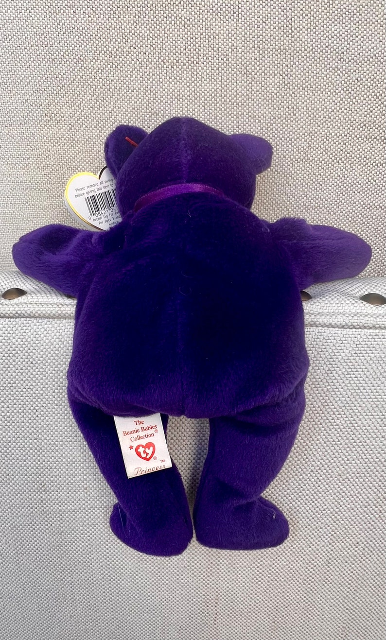 Rare 1997 PVC Princess Diana Beanie Baby - Etsy
