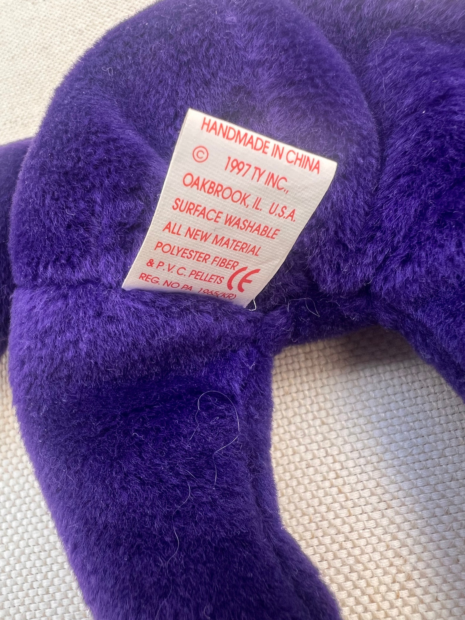 Rare 1997 PVC Princess Diana Beanie Baby - Etsy